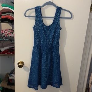Floral lacy dress
